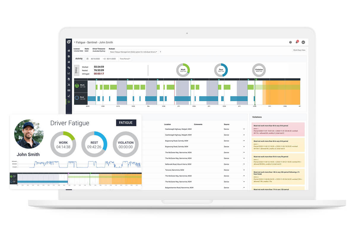 Electronic Work Diary